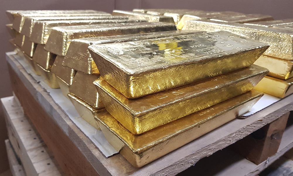 gold bullion